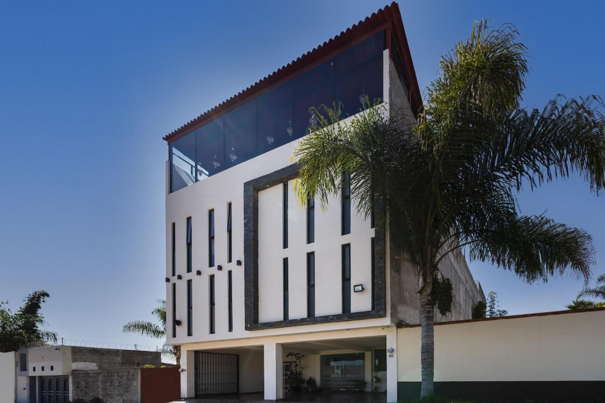 Capital O Hotel Joyma Suites, San Luis San Luis Potosí Buitenkant foto